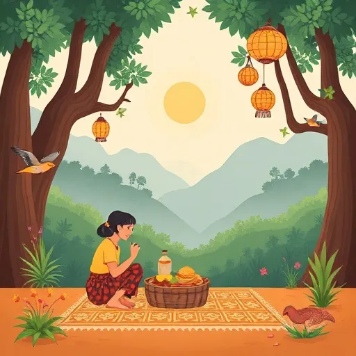 Sejarah Ringkas dan Falsafah Pua Kumbu