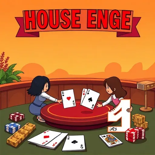 Blackjack Langsung vs Baccarat: House Edge dan Kebarangkalian Matematik