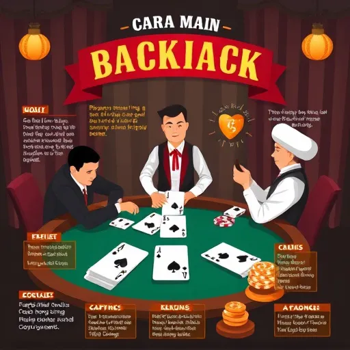 Aturan Permainan Blackjack: Peranan Dealer dan Kemenangan Tangan